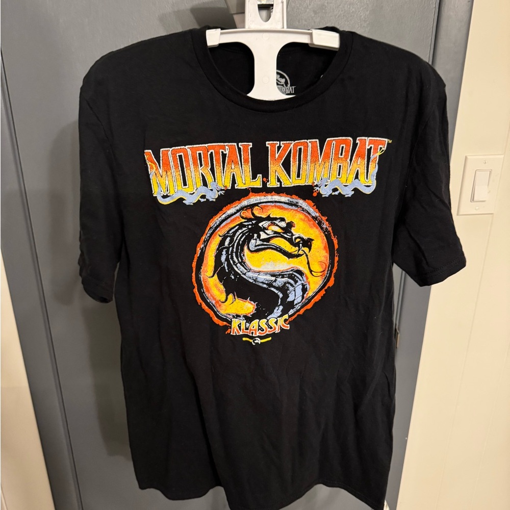 Mortal Kombat Graphic T-Shirt Medium